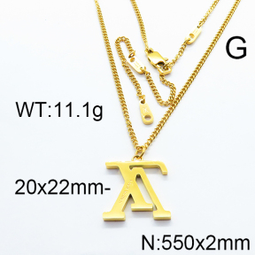 LV  Necklaces  PN0135902vhov-659