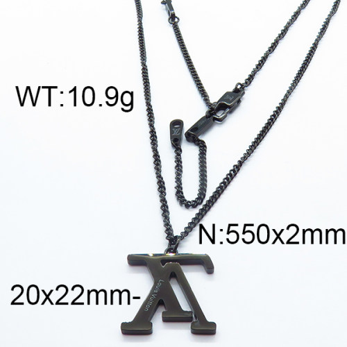 LV  Necklaces  PN0135905vhov-659