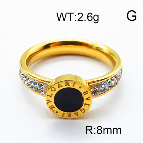 Bvlgari  Rings  6-9#  PR0135863vbnl-434