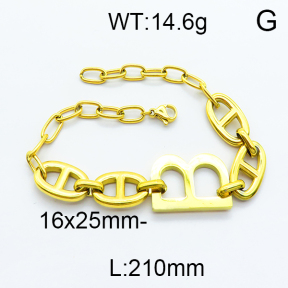 SS Bracelet  5B2000007bhva-669