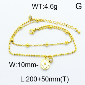 SS Bracelet  5B4000019bvpl-669