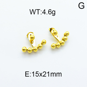 SS Earrings  5E2000010vbnl-669