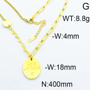 SS Necklace  5N2000005vbpb-669
