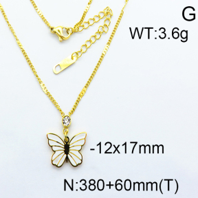 SS Necklace  5N4000023abol-669