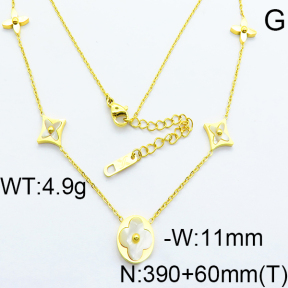 SS Necklace  5N4000024bhia-669