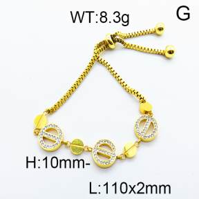 SS Bracelet  5B4000013bbov-478