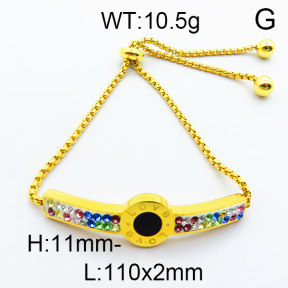 SS Bracelet  5B4000014bbov-478