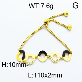 SS Bracelet  5B4000015vbnb-478