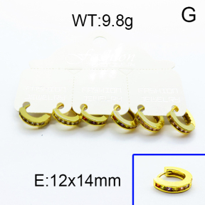 SS Earrings  5E4000008ajma-256