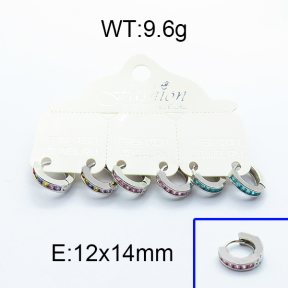 SS Earrings  5E4000009bjja-256