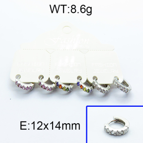 SS Earrings  5E4000014bjja-256