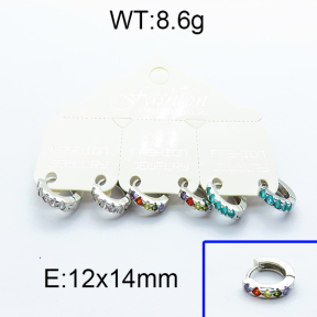 SS Earrings  5E4000015bjja-256