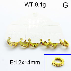 SS Earrings  5E4000016ajma-256