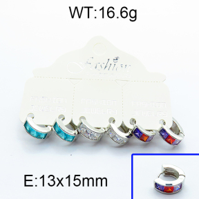 SS Earrings  5E4000018ajma-256