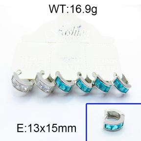 SS Earrings  5E4000019ajma-256