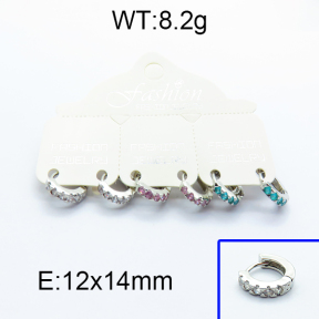 SS Earrings  5E4000022bjja-256