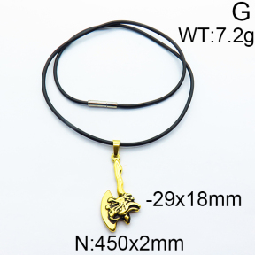 SS Necklace  5N5000009vbpb-256