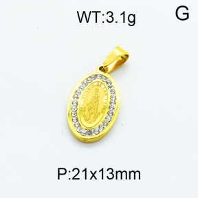 SS Pendant  5P4000006avja-478