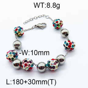 SS Bracelet  6B4002230vbmb-372