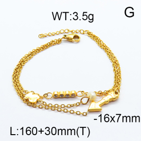 SS Bracelet  6B4002231vbnl-372