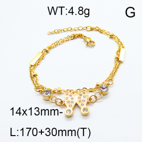 SS Bracelet  6B4002234vbmb-372