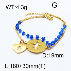 SS Bracelet  6B4002235ablb-372