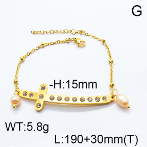 SS Bracelet  6B4002237ablb-372