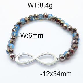 SS Bracelet  6B4002238aajl-372