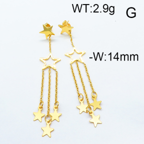 SS Earrings  6E2005520vbpb-372