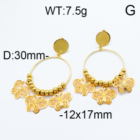 SS Earrings  6E2005529bbov-372