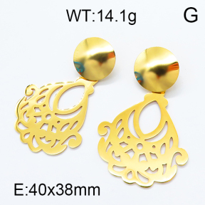 SS Earrings  6E2005530bbno-372