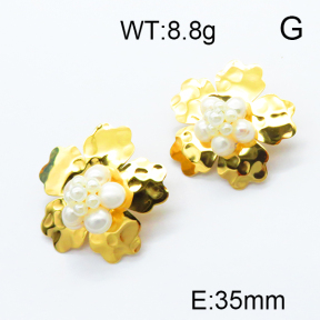 SS Earrings  6E3002285vbnl-372