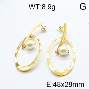 SS Earrings  6E3002288bbml-372