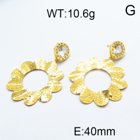 SS Earrings  6E4003293vbpb-372