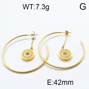 SS Earrings  6E4003297vbmb-372