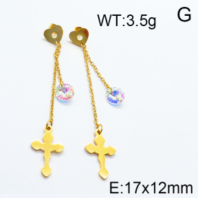 SS Earrings  6E4003298ablb-372