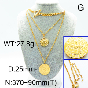 SS Necklace  6N2002839bhia-372