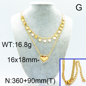 SS Necklace  6N2002840ahpv-372