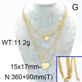 SS Necklace  6N2002841ahjb-372