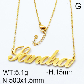 SS Necklace  6N2002842ablb-372