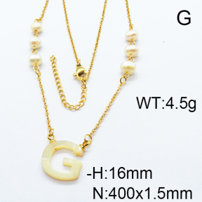 SS Necklace  6N3001090vbmb-372