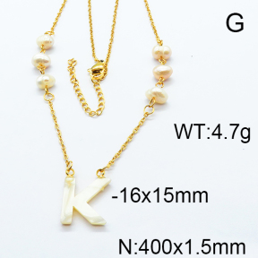 SS Necklace  6N3001091vbmb-372