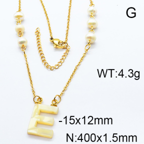 SS Necklace  6N3001092vbmb-372