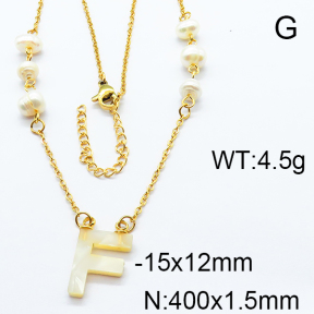 SS Necklace  6N3001093vbmb-372