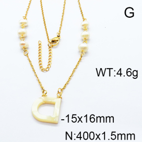 SS Necklace  6N3001094vbmb-372