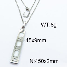 SS Necklace  6N3001097baka-372