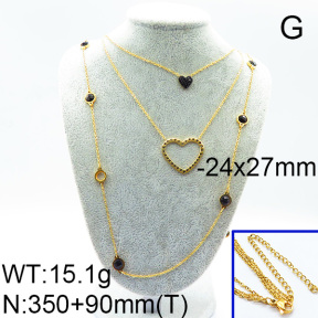 SS Necklace  6N4003244biib-372