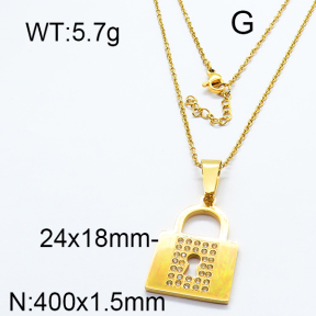 SS Necklace  6N4003246ablb-372
