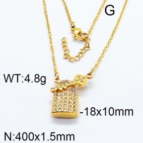 SS Necklace  6N4003247bbml-372