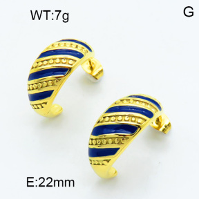 SS Earrings  3E3001262bhia-066